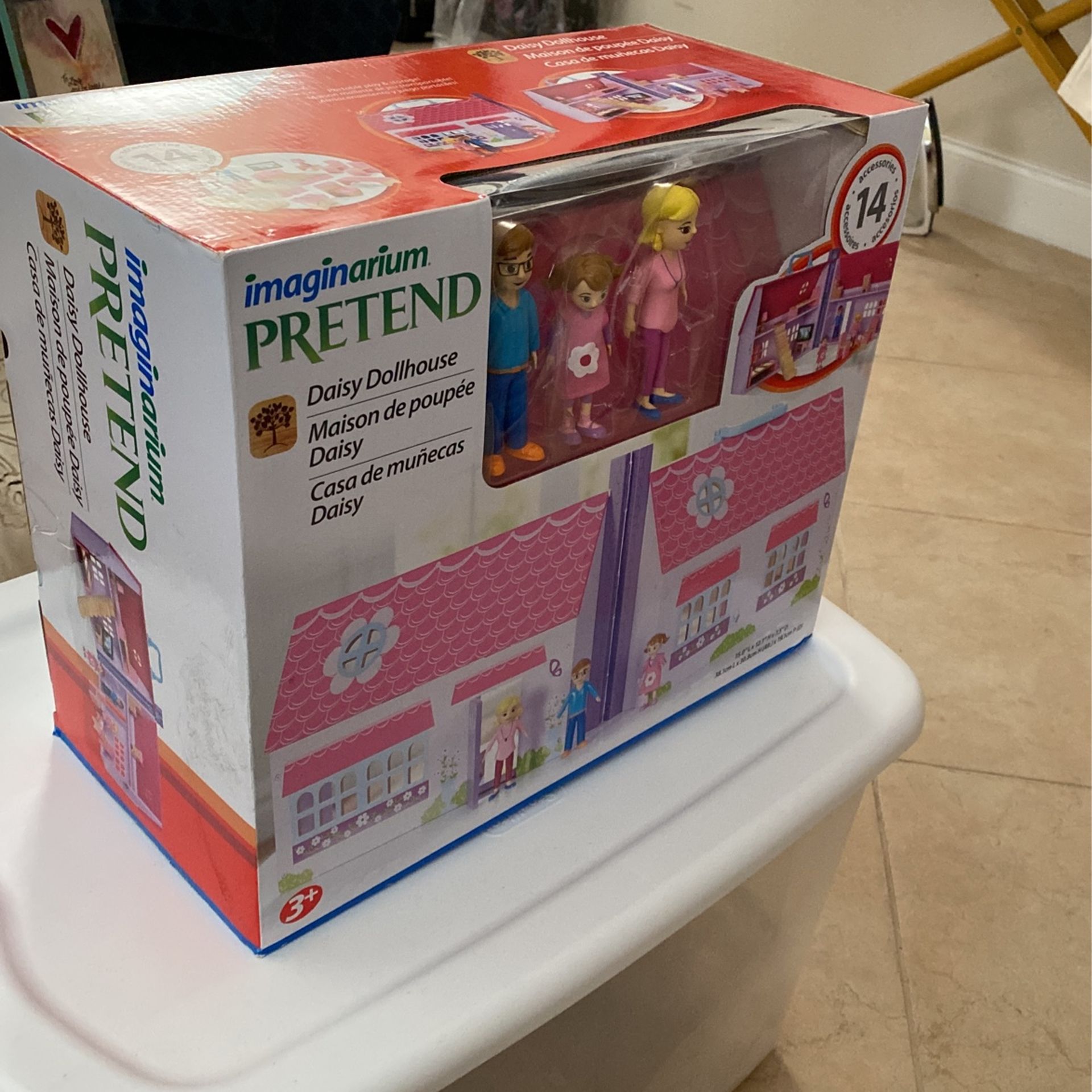 Imaginarium pretend dollhouse sales