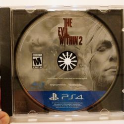 The Evil Within 2 PS4
