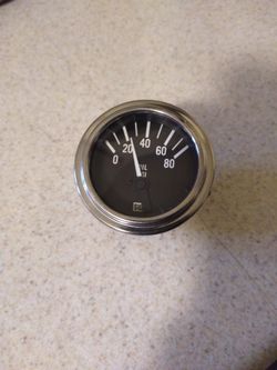 Stewart Warner Oil Pressure Gauge...