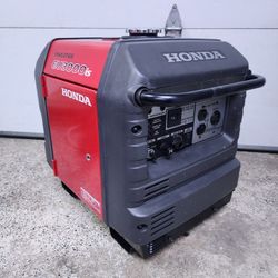 Honda Eu3000is Generator