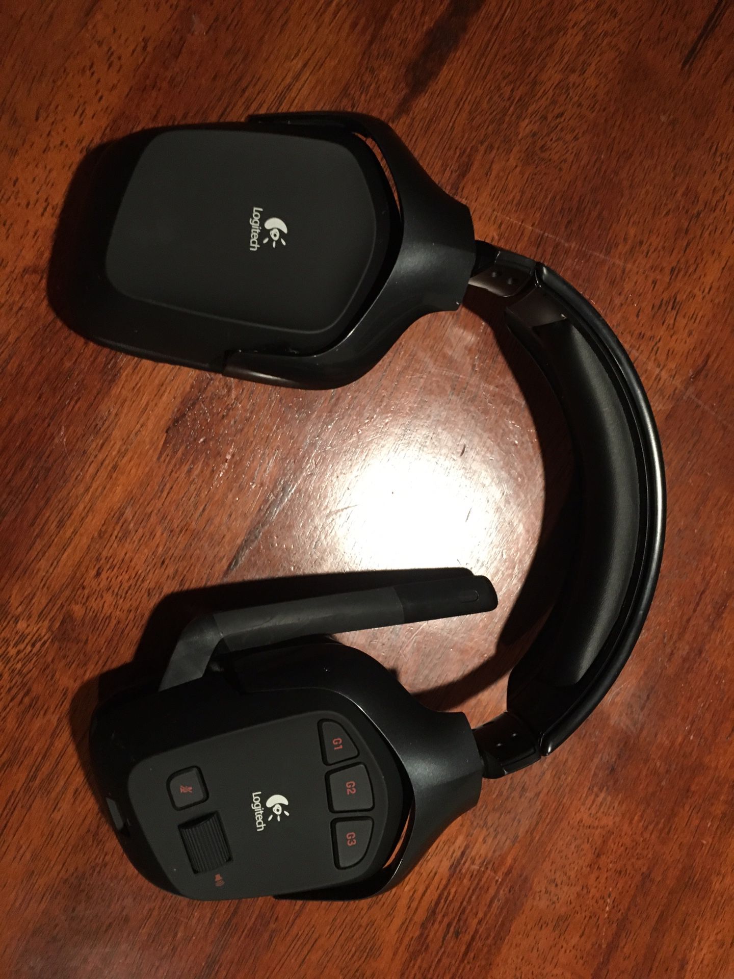 Logitech G930 gaming headphones