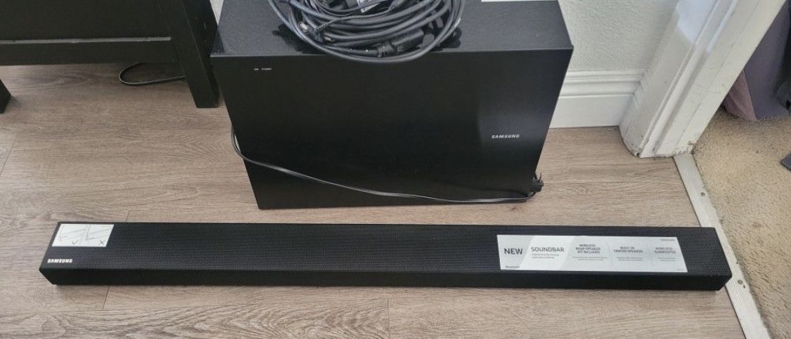 Samsung Soundbar 