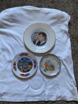 Plates All Excellent Condition. No Chips Or Cracks.
