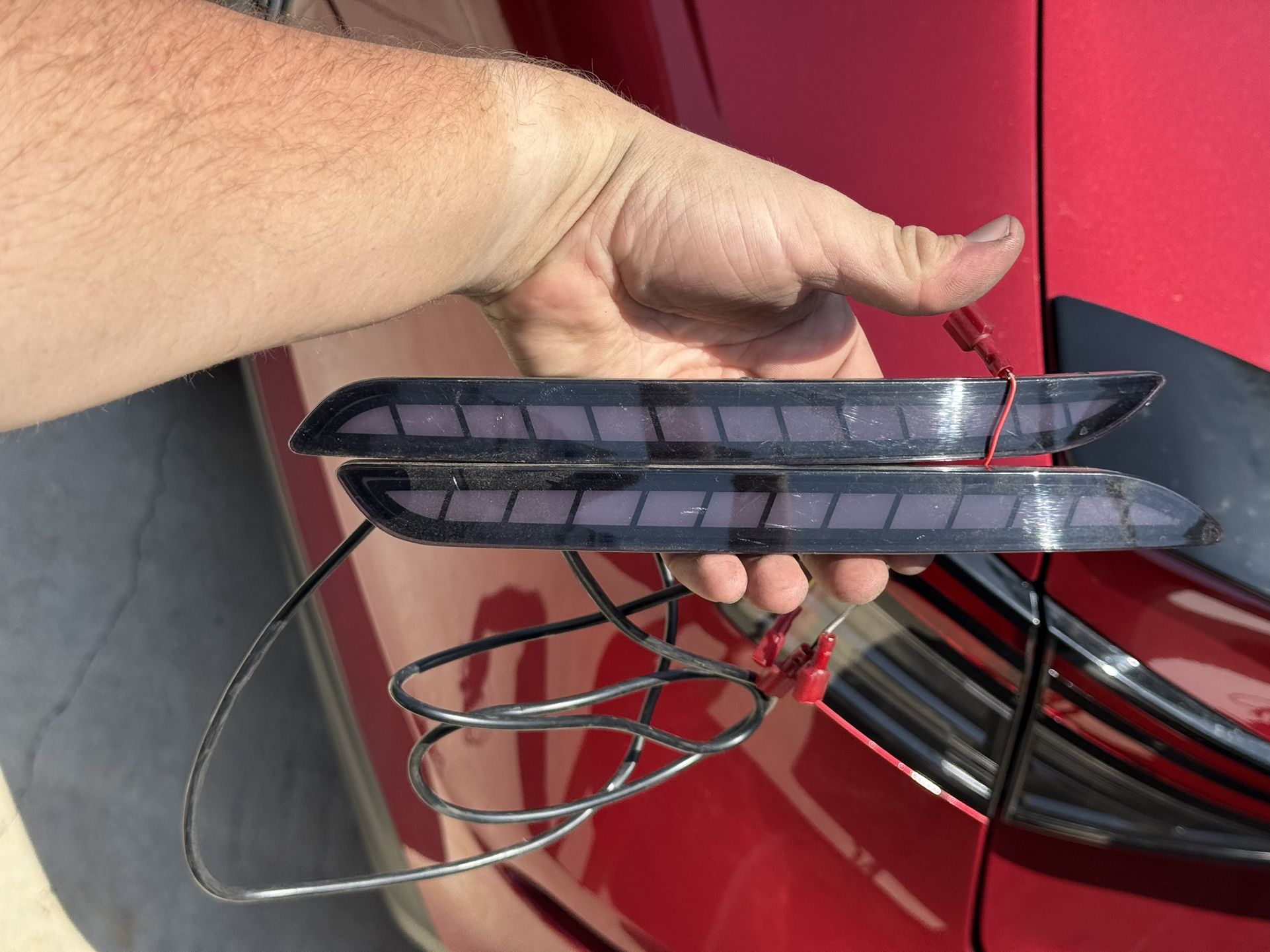 2023-2025 Honda Accord Rear Sequential “Smoke” Reflectors