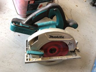 Makita 36 volt saw