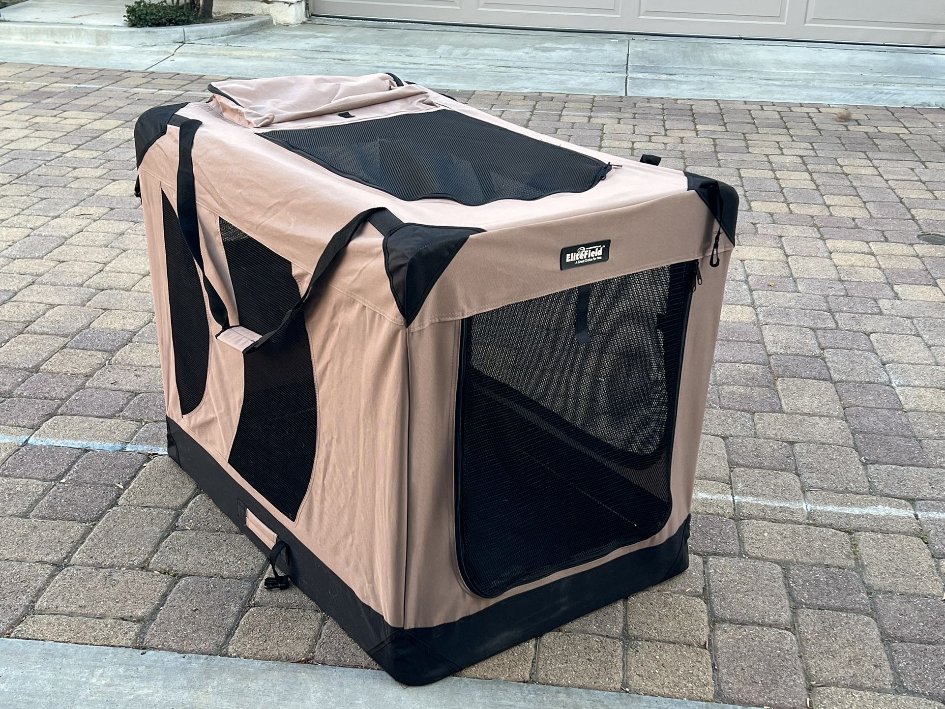 Extra Large Folding Dog Crate