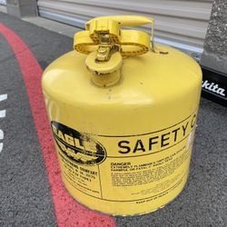 Diesel  Fuel  Safety  Can  Yellow  Eagle Brand