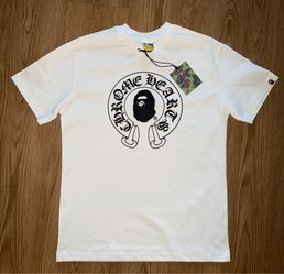 BAPE Chrome Hearts Baby Milo T-shirt M
