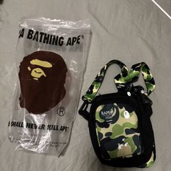 bape shoulder bag