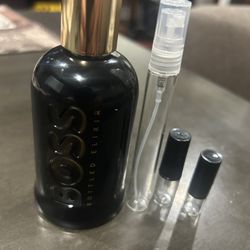 Boss Bottled Elixir  Decants 