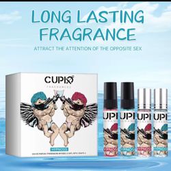 Cupid 4pcs 10ml Floral Gourmand Cologne