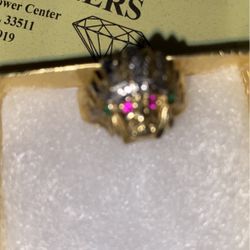 10k Gold Ring 