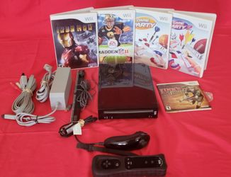 Nintendo wii bundle