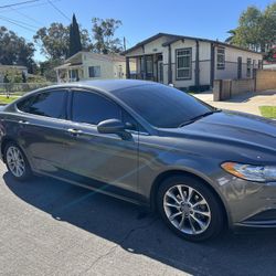 Gray Real Clean Drive Good Real Good Car 2017 Ford 4 Door 