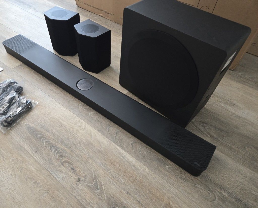 LG S95TR 9.1 Atmos Soundbar