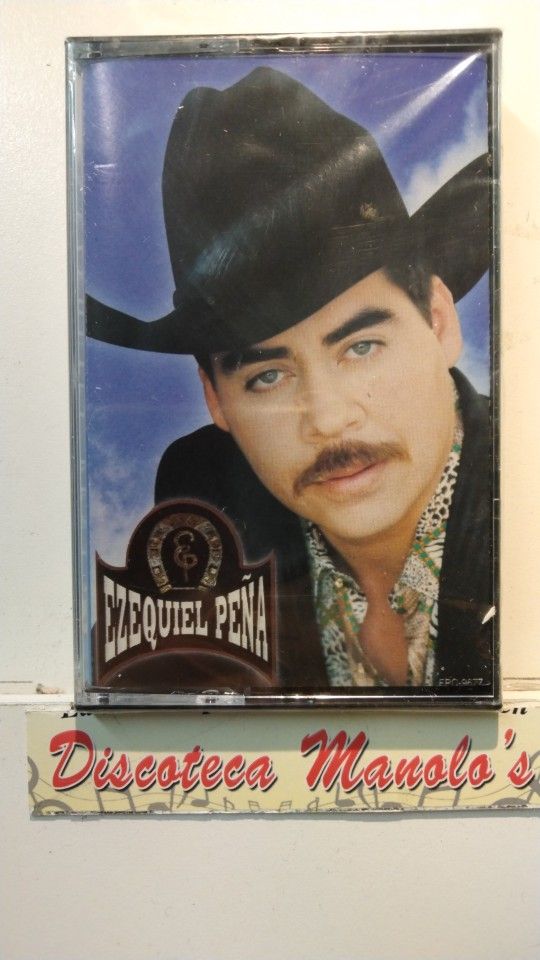 EZEQUIEL PEÑA - QUE CHULADA DE MUJER - CASSETTE 