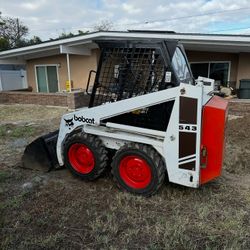 Bobcat 543 4 Pies De Ancho 
