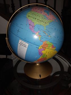 Rand McNally Elementary Political Globe