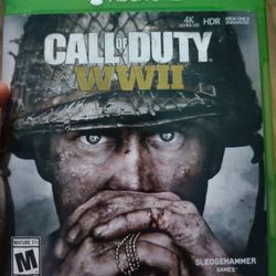 Call of Duty WWII Xbox 