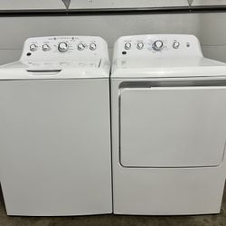 GE Washer & Gas Dryer