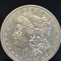 1891-CC Morgan Dollar – Carson City