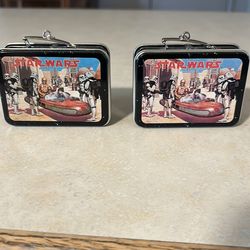 Star Wars mini tin lunch box