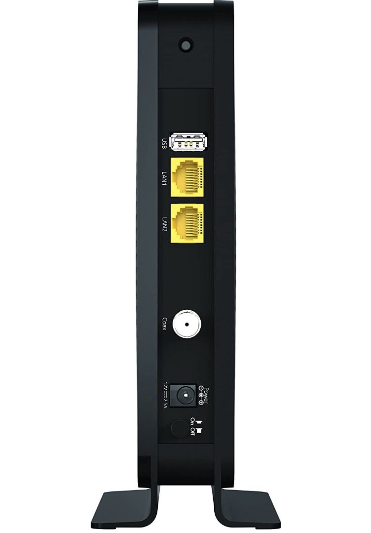 NETGEAR C3000100NAS N300 (8x4) WiFi DOCSIS 3.0 Cable Modem Router
