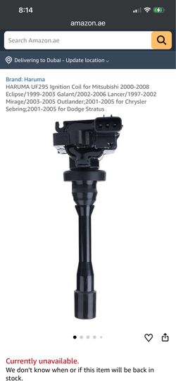 Use Parts ignition coil for eclipse lancer stratus Sebring