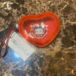 Betty Boop Small Wallet
