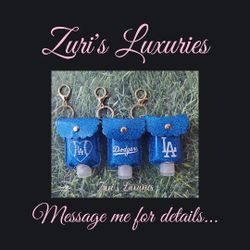 LA Dodgers Hand Sanitizer 