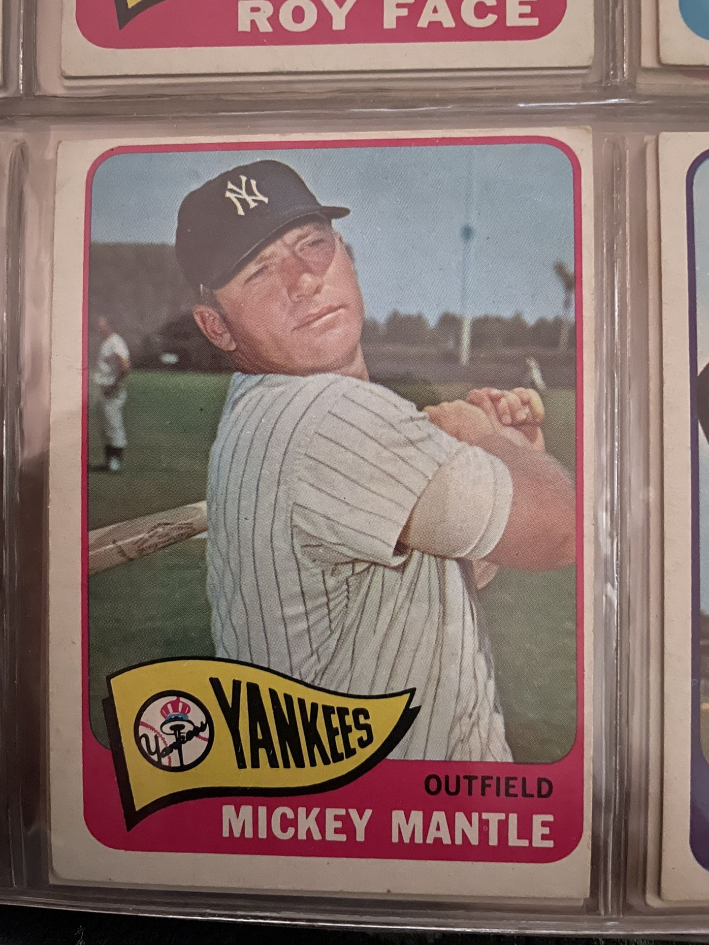 1965 Topps Baseballs Cards