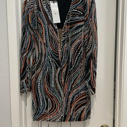 Rhinestone Dress 