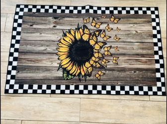 Sunflower Rug