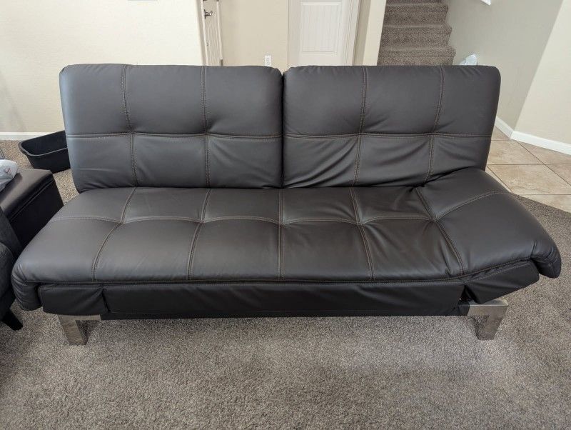 Leather Sofa