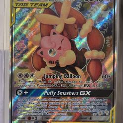 Megalopunny and Jigglypuff GX