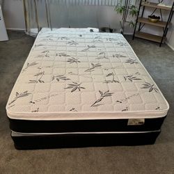 Mattress And Box Spring New
