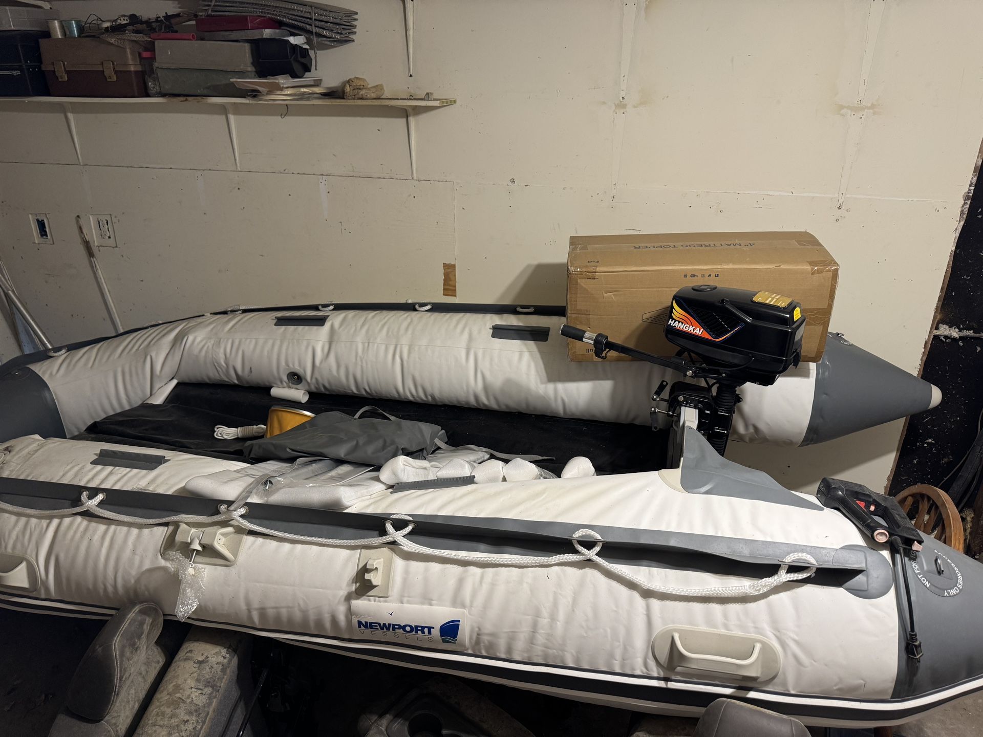 Electric Boat Zodiac Type