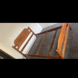 Real Wood Bed frame 