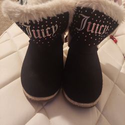 Black Juicy Couture Boots