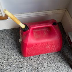 Gas Can FREE