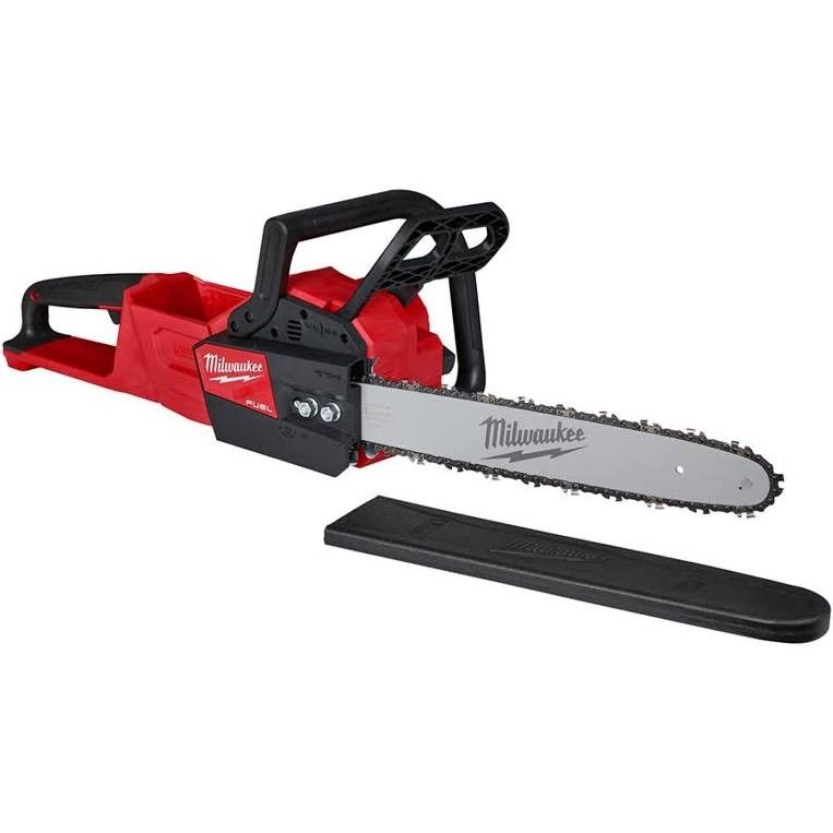Milwaukee M18 FUEL 16 in. 18-Volt Lithium-lon Battery Brushless Cordless Chainsaw 2727-20