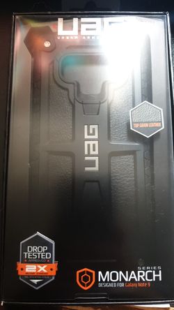 Brand NEW!! UAG Monarch smartphone case for Samsung Galaxy Note9
