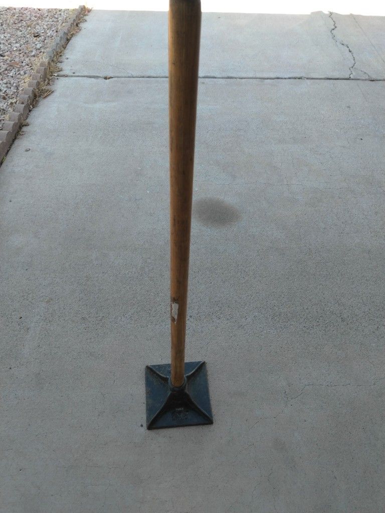Hand Tamper