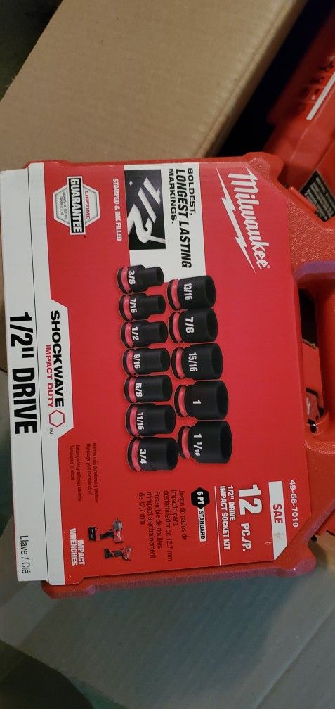 Milwaukee Socket Set