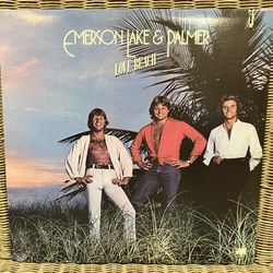 Emerson, Lake & Palmer Vinyl Record 