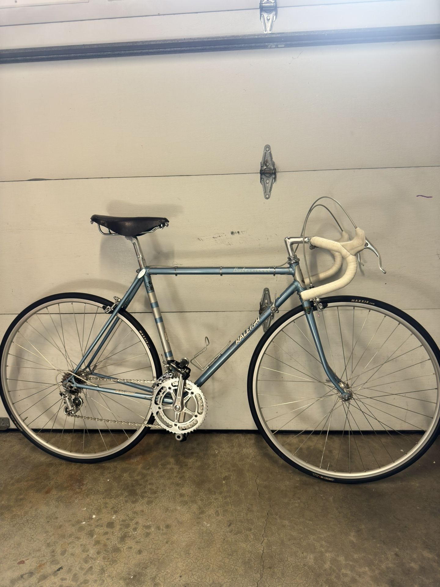 Vintage Raleigh Professional Road Bike