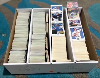 1991 and 1992 Score Baseball Card lot