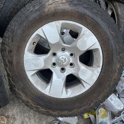 Ram 1500 Stock Wheels And Rim