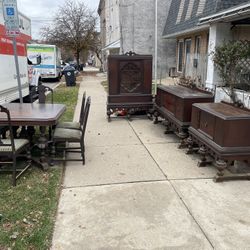 Antique Dining Room Set