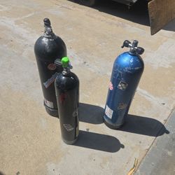 Scuba Tanks